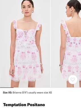 Temptation Positano Lavagna Dress